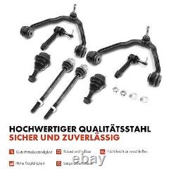 8x Kit Bras de Suspension Avant, L+R pour Cadillac Escalade Chevrolet Tahoe B2W