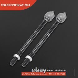 8x Kit Bras de Suspension Avant L+R pour Ford Focus II Da Dp Sécurité DB Dh Fch