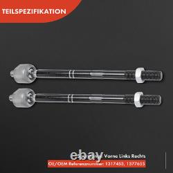 8x Kit Bras de Suspension Avant L+R pour Ford Focus II Da Dp Sécurité DB Dh Fch