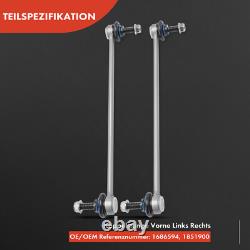 8x Kit Bras de Suspension Avant L+R pour Ford Focus II Da Dp Sécurité DB Dh Fch