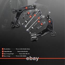 8x Kit Bras de Suspension Avant L+R pour Ford Focus II Da Dp Sécurité DB Dh Fch