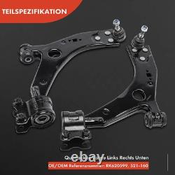 8x Kit Bras de Suspension Avant L+R pour Ford Focus II Da Dp Sécurité DB Dh Fch