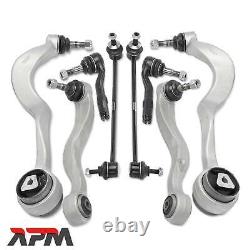 8x Kit Bras de Suspension Barre Avant pour BMW E60 2001-2010 E61 2004-2010