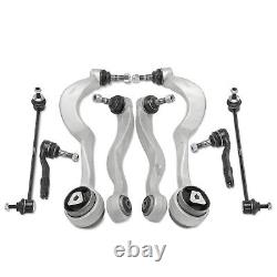 8x Kit Bras de Suspension Barre Avant pour BMW E60 2001-2010 E61 2004-2010