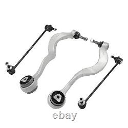 8x Kit Bras de Suspension Barre Avant pour BMW E60 2001-2010 E61 2004-2010