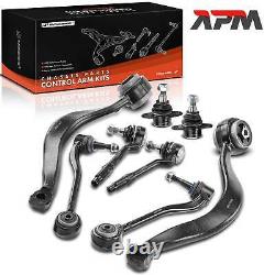 8x Kit Bras de Suspension Barre Liaison Avant Gauche Droite pour BMW X5 E53 3.0