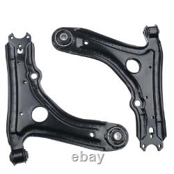 8x Kit Bras de Suspension Barre Rotule Avant Bas pour VW Golf III 1H0407151