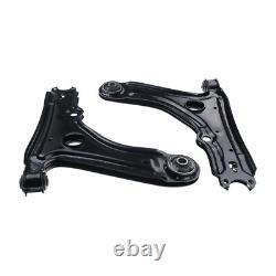 8x Kit Bras de Suspension Barre Rotule Avant Bas pour VW Golf III 1H0407151