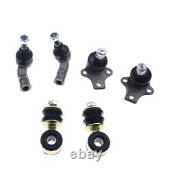 8x Kit Bras de Suspension Barre Rotule Avant Bas pour VW Golf III 1H0407151