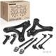 8x Kit Bras De Suspension Barre Avant Arrière Pour Ford Mondeo 2 Puma F5rz5k484a