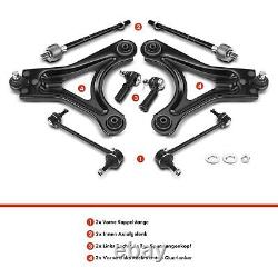 8x Kit Bras de Suspension Barre avant Arrière pour Ford Mondeo II Puma Ec