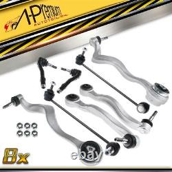 8x Kit Bras de Suspension Barre de Liaison Avant Gauche Droite pour 5er E60 E61