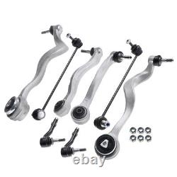 8x Kit Bras de Suspension Barre de Liaison Avant Gauche Droite pour 5er E60 E61