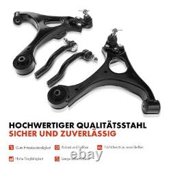 8x Kit Bras de Suspension Essieu Avant L+R pour Honda Civic 8 Berline Fa