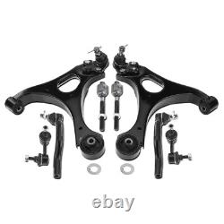 8x Kit Bras de Suspension Essieu Avant L+R pour Honda Civic 8 Berline Fa