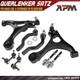 8x Kit Bras De Suspension Essieu Avant L+r Pour Honda Civic 8 Berline Fa Fd
