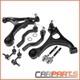 8x Kit Bras De Suspension Essieu Avant L+r Pour Honda Civic 8 Berline Fa Fd Ab