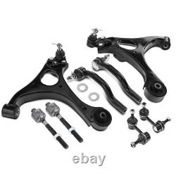 8x Kit Bras de Suspension Essieu Avant L+R pour Honda Civic 8 Berline Fa Fd Ab