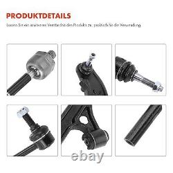 8x Kit Bras de Suspension Essieu pour Chrysler Voyager IV Rg Dodge Caravan Grand