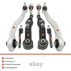 8x Kit Bras de Suspension Essieu pour Mercedes-Benz W211 S211 CLS C219