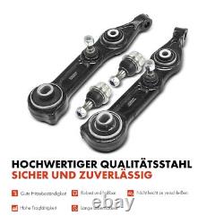 8x Kit Bras de Suspension Essieu pour Mercedes-Benz W211 S211 CLS C219