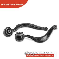 8x Kit Bras de Suspension Rotule Avant Gauche Droite pour BMW X5 E53 3.0-4.8