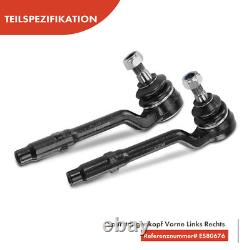 8x Kit Bras de Suspension Rotule Avant Gauche Droite pour BMW X5 E53 3.0-4.8