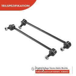 8x Kit Bras de Suspension Rotule Avant Gauche Droite pour BMW X5 E53 3.0-4.8