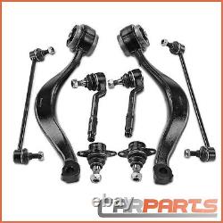 8x Kit Bras de Suspension Rotule Avant Gauche Droite pour BMW X5 E53 3.0i-4.8is