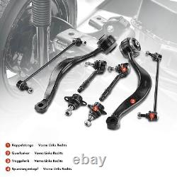 8x Kit Bras de Suspension Rotule Avant Gauche Droite pour BMW X5 E53 3.0i-4.8is