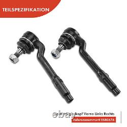 8x Kit Bras de Suspension Rotule Avant Gauche Droite pour BMW X5 E53 3.0i-4.8is