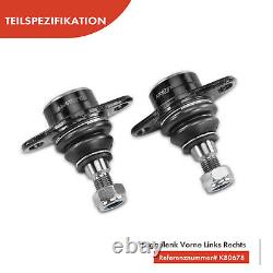 8x Kit Bras de Suspension Rotule Avant Gauche Droite pour BMW X5 E53 3.0i-4.8is