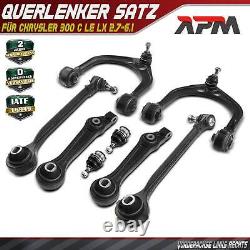 8x Kit Bras de Suspension Rotule Avant / L+R pour Chrysler 300 C Le LX 2.7-6.1