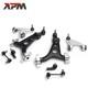 8x Kit Bras De Suspension Avant Bas Haut L+r Pour Alfa Romeo 147 156 Gt 156 Sw