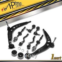 8x Kit Bras de Suspension avant Bas pour BMW 3er E36 316i 318i 323i 325i