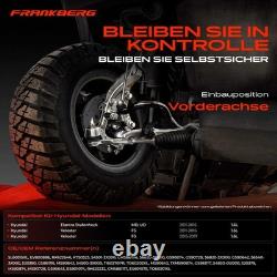 8x Kit Bras de Suspension avant Bas pour Hyundai Veloster FS Elantra Berline