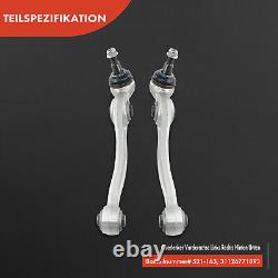 8x Kit Bras de Suspension avant Gauche Droite pour BMW E70 X6 E71 E72