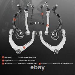 8x Kit Bras de Suspension avant Gauche Droite pour BMW E70 X6 E71 E72