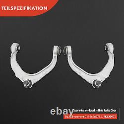 8x Kit Bras de Suspension avant Gauche Droite pour BMW E70 X6 E71 E72