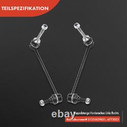 8x Kit Bras de Suspension avant Gauche Droite pour BMW E70 X6 E71 E72