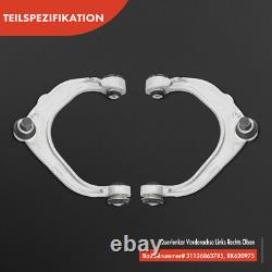 8x Kit Bras de Suspension avant Gauche Droite pour BMW X5 E70 X6 E71 E72