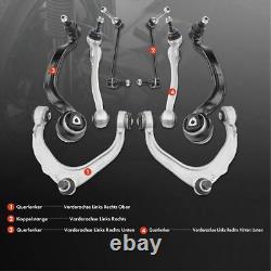 8x Kit Bras de Suspension avant Gauche Droite pour BMW X5 E70 X6 E71 E72 3.0-4.8