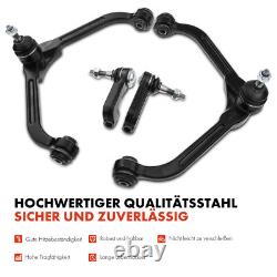 8x Kit Bras de Suspension avant Gauche Droite pour Jeep Cherokee KJ bj. 2001-2008