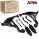 8x Kit Bras De Suspension Avant Gauche Droite Pour Suzuki Grand Vitara I Ft Ht