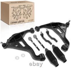 8x Kit Bras de Suspension avant Gauche Droite pour Suzuki Grand Vitara I FT HT