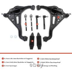 8x Kit Bras de Suspension avant Gauche Droite pour Suzuki Grand Vitara I FT HT