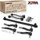 9x Kit Bras De Suspension Avant Gauche Droite Pour Jeep Grand Cherokee Ii Wg Wj