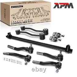 9x Kit Bras de Suspension Avant Gauche Droite pour Jeep Grand Cherokee II Wg Wj