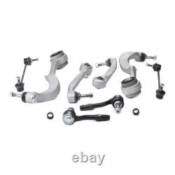 ASHIKA Kit bras de suspension Kit triangle de suspension 158-00-0105 Essieu