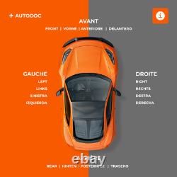 ASHIKA Kit bras de suspension Kit triangle de suspension 158-00-0105 Essieu